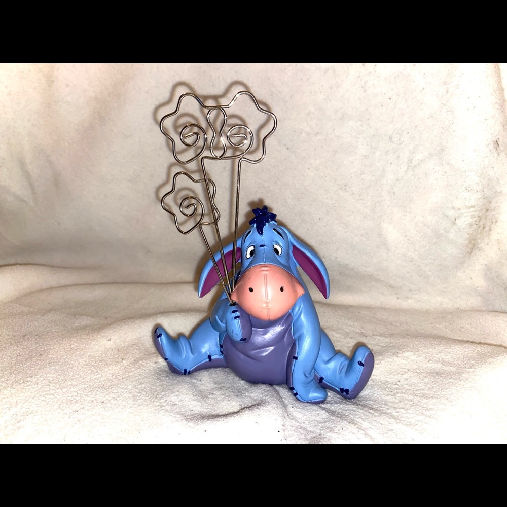 Eeyore Disney photo holder